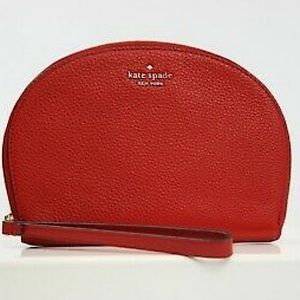 Kate Spade Jackson Half Moon Wristlet